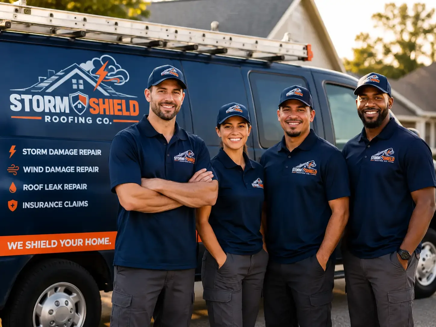 Storm Damage Roof Repair company in Archbald, PA