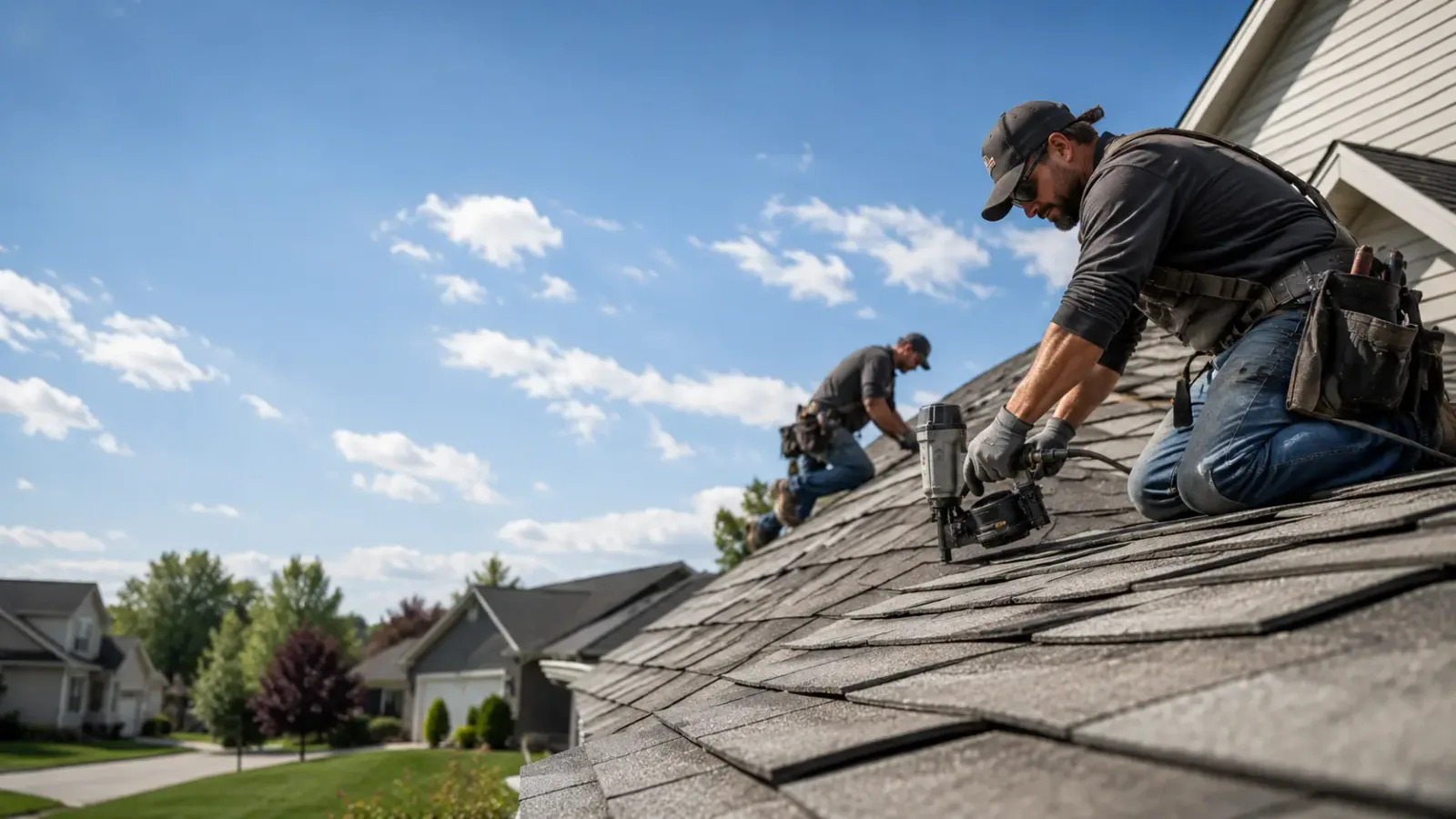 Storm Damage Roof Repair in Archbald, PA near me